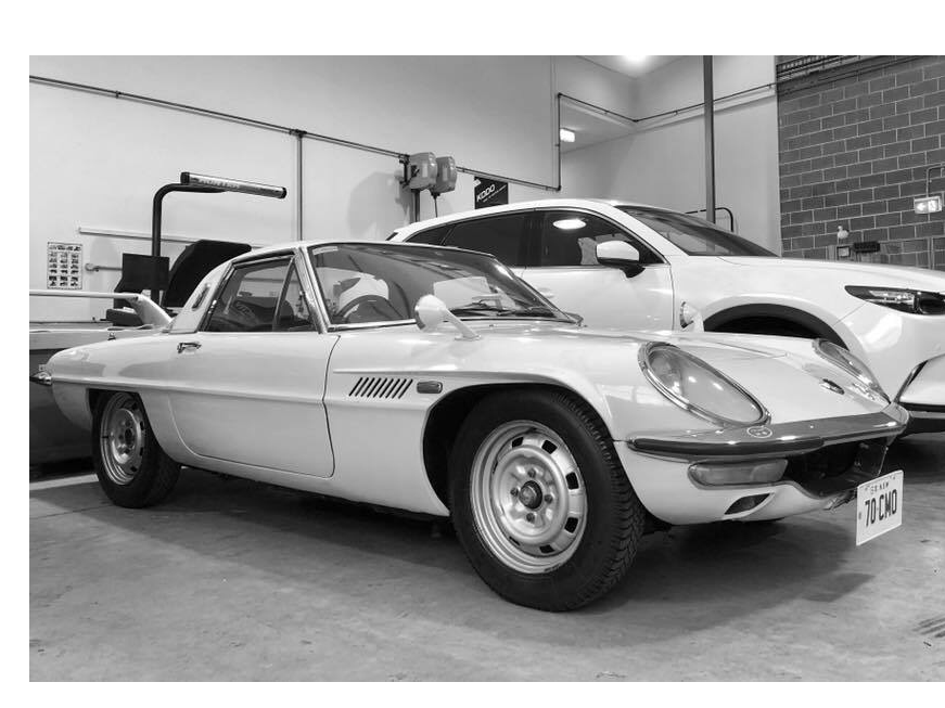1970 Mazda Cosmo