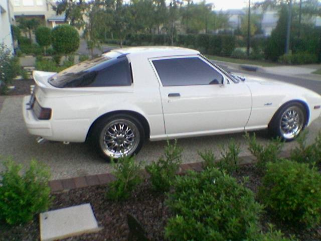 1984 Mazda RX-7 Series 2