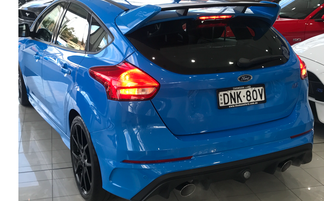 2017 Ford Focus RS