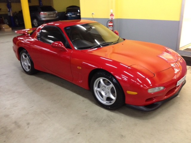 1996 Mazda RX7