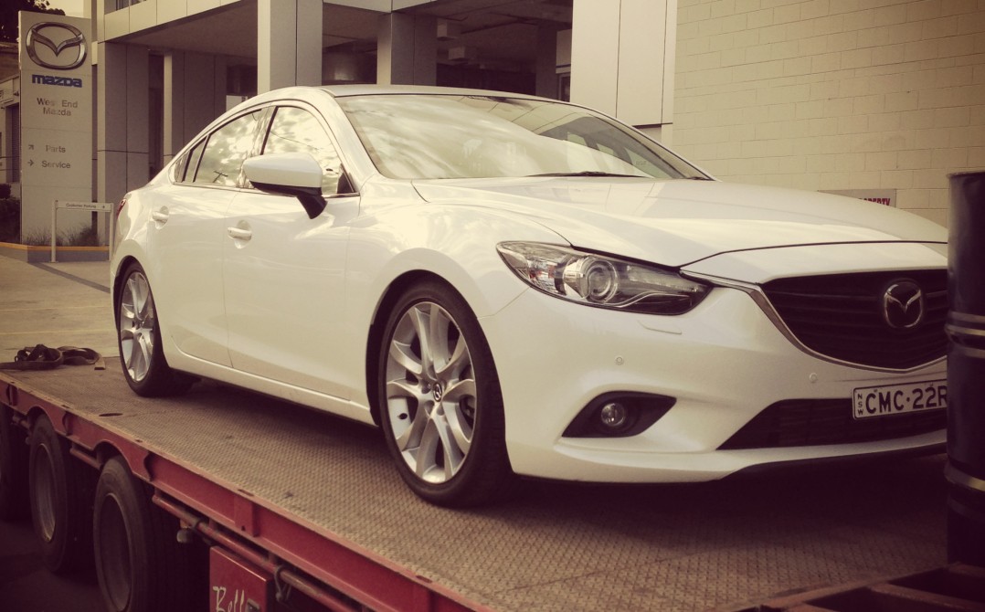 2012 Mazda 6 Diesel Atenza