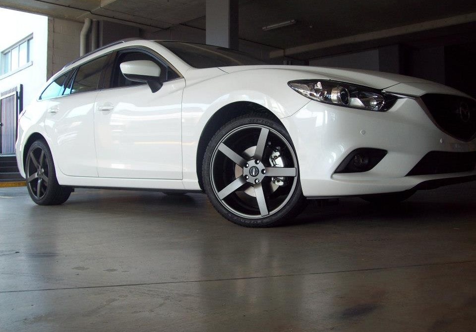 2012 Mazda 6 Diesel Touring