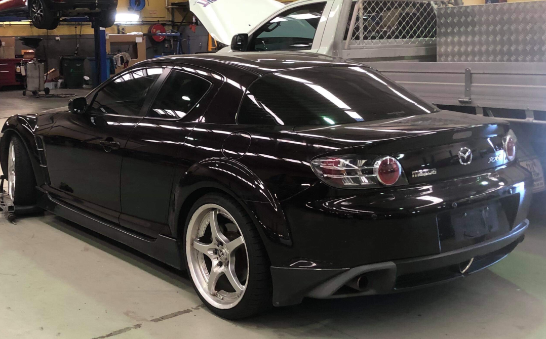 2007 Mazda RX-8 40TH ANNIVERSARY