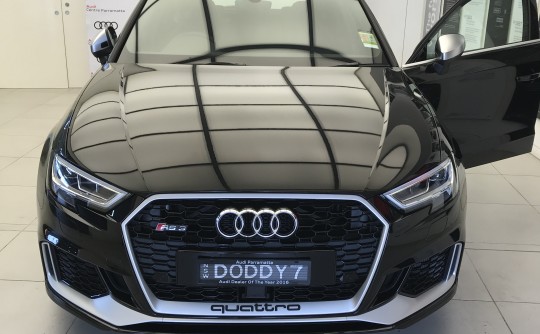 2018 Audi RS3 Sportback