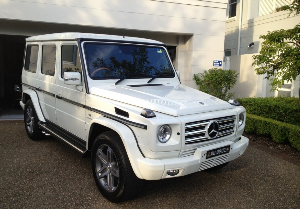 2011 Mercedes-Benz G55 AMG