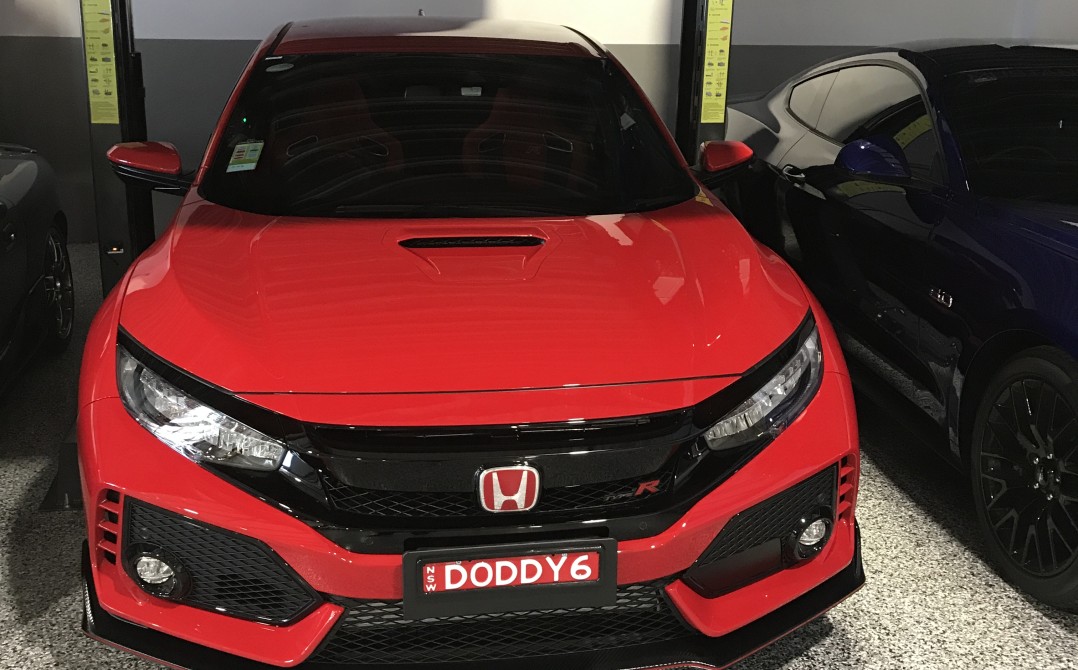 2017 Honda Civic Type R