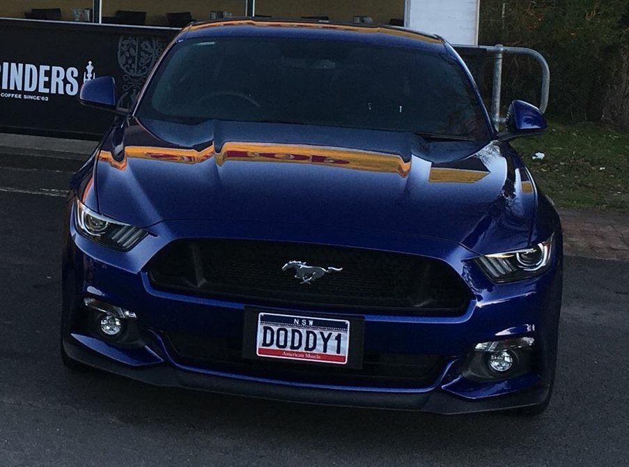 2016 Ford MUSTANG GT