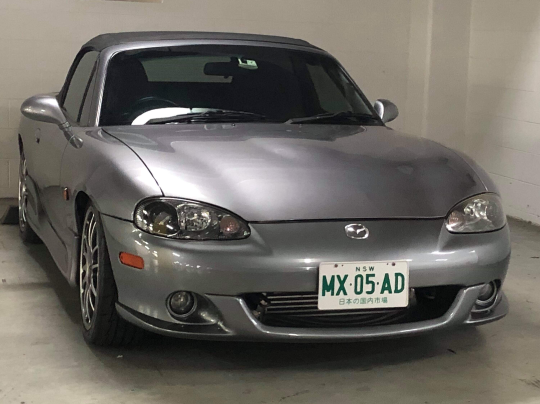 2004 Mazda MX-5 COUPE SPECIAL EDITION