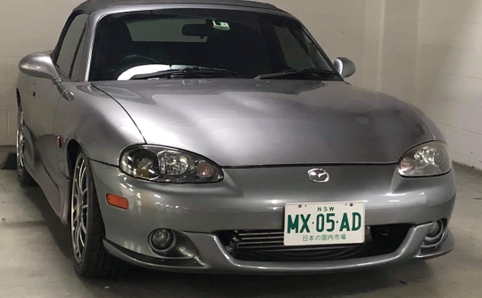 2004 Mazda MX-5 COUPE SPECIAL EDITION