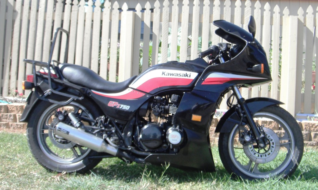 1986 Kawasaki GPZ750