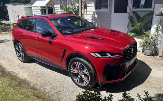 2024 Jaguar SVR F-Pace