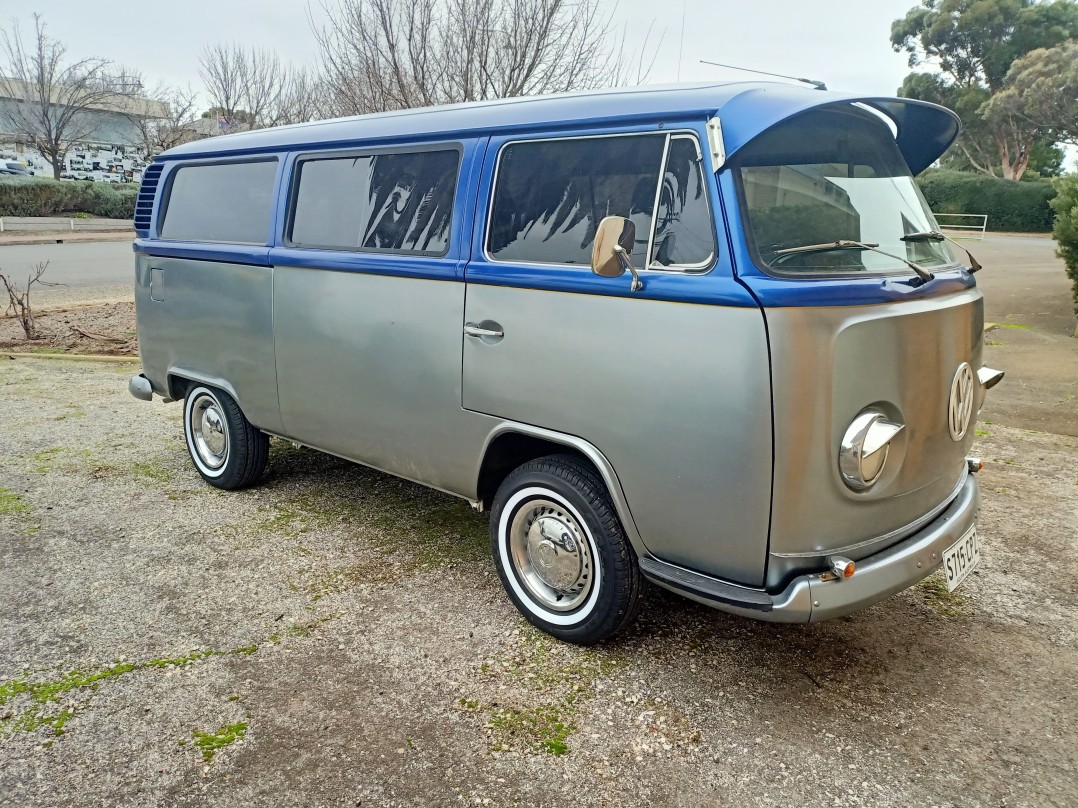 1973 Volkswagen KOMBI