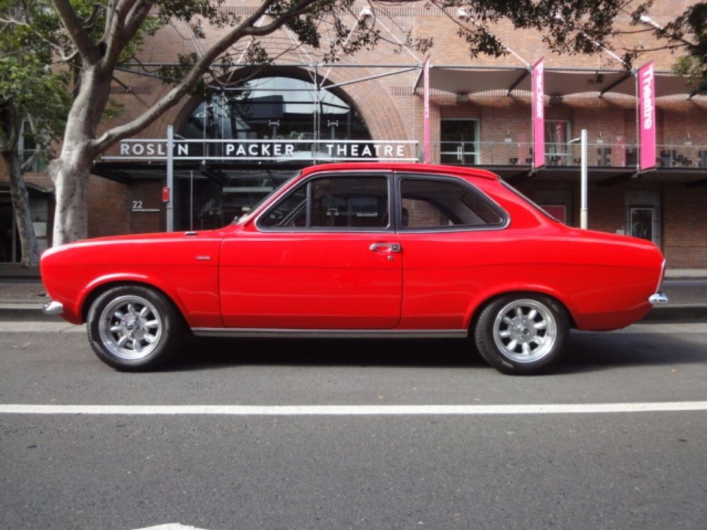 1972 Ford ESCORT RS 2000