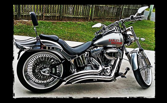 2007 Harley-Davidson Softail fxst