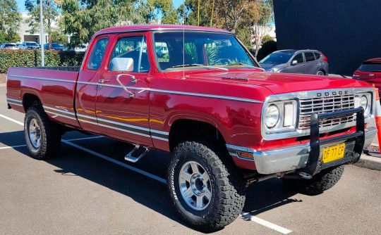 1978 Dodge W200 Power Wagon