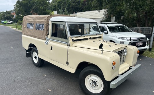 1969 Land Rover Series 2a