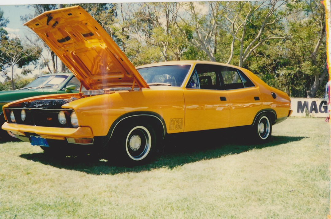 1975 Ford Falcon XB GS