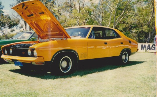 1975 Ford Falcon XB GS