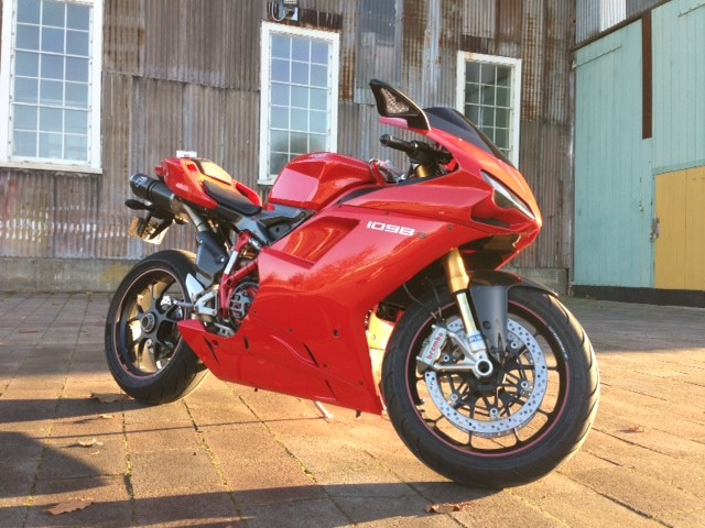 2008 Ducati 1098cc 1098 S