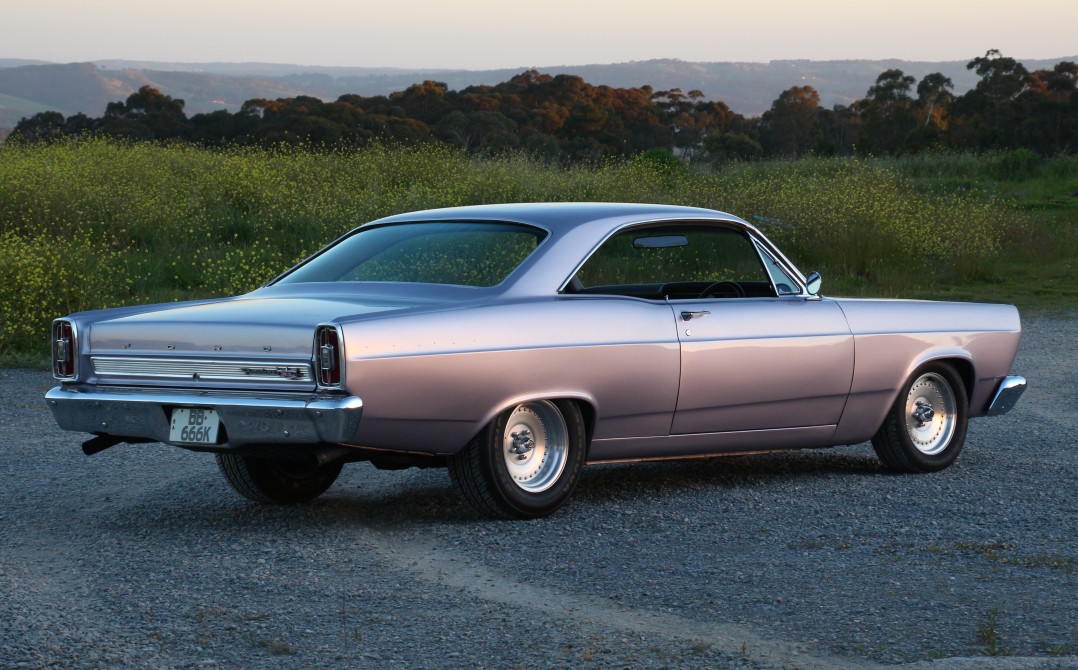 1966 Ford Fairlane 500XL Hardtop