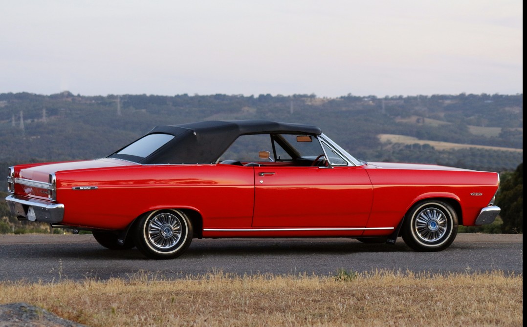 1967 Ford Fairlane 500