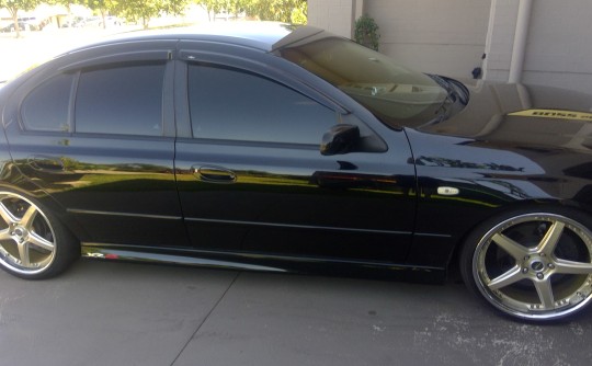 2008 Ford FALCON XR8