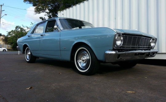 1968 Ford XT FALCON