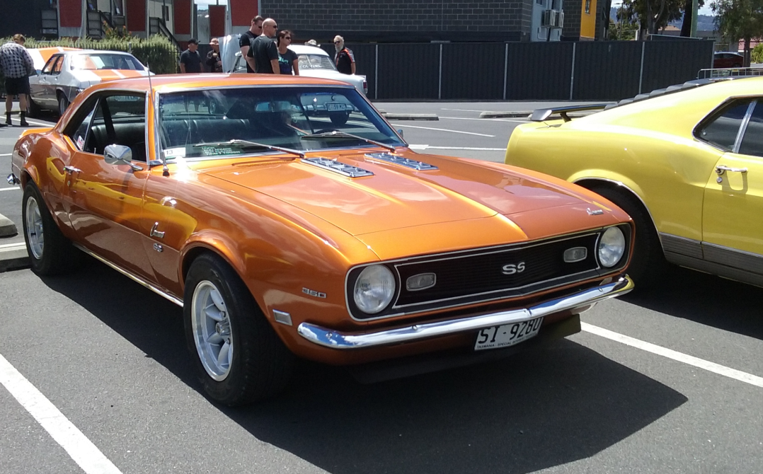 1968 Chevrolet CAMARO SS