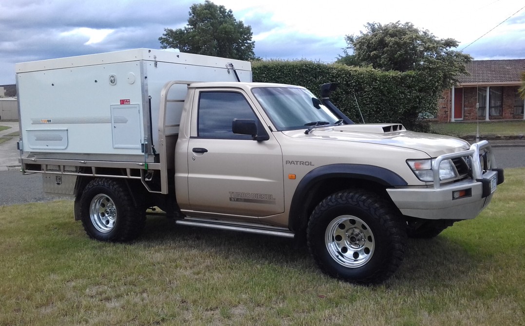 1999 Nissan GU Patrol