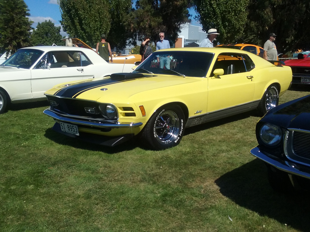 1970 Ford MUSTANG Mach1