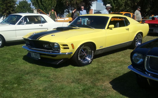 1970 Ford MUSTANG Mach1