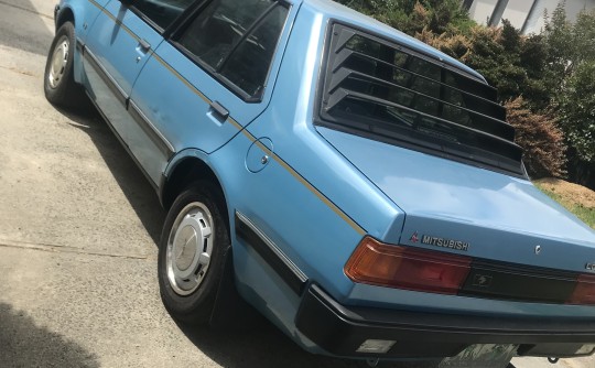 1985 Mitsubishi RC Colt SE