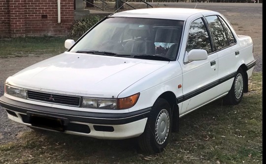 1992 Mitsubishi Lancer