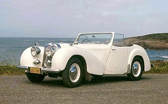 1949 Triumph Roadster 2000