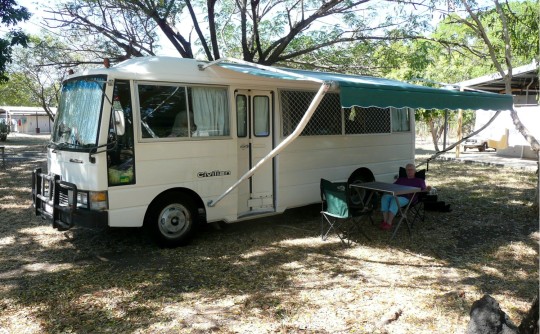 1990 Nissan Civilian bus - Motor Home