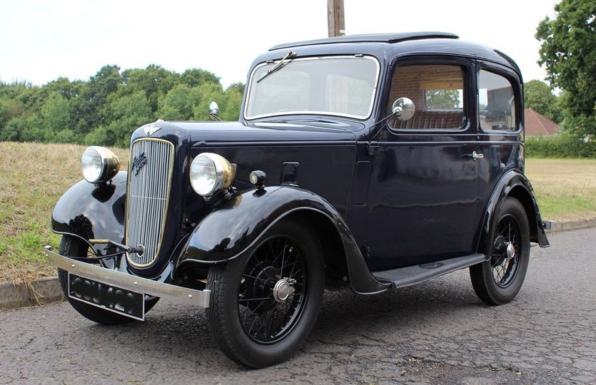 1937 Austin 7 Ruby