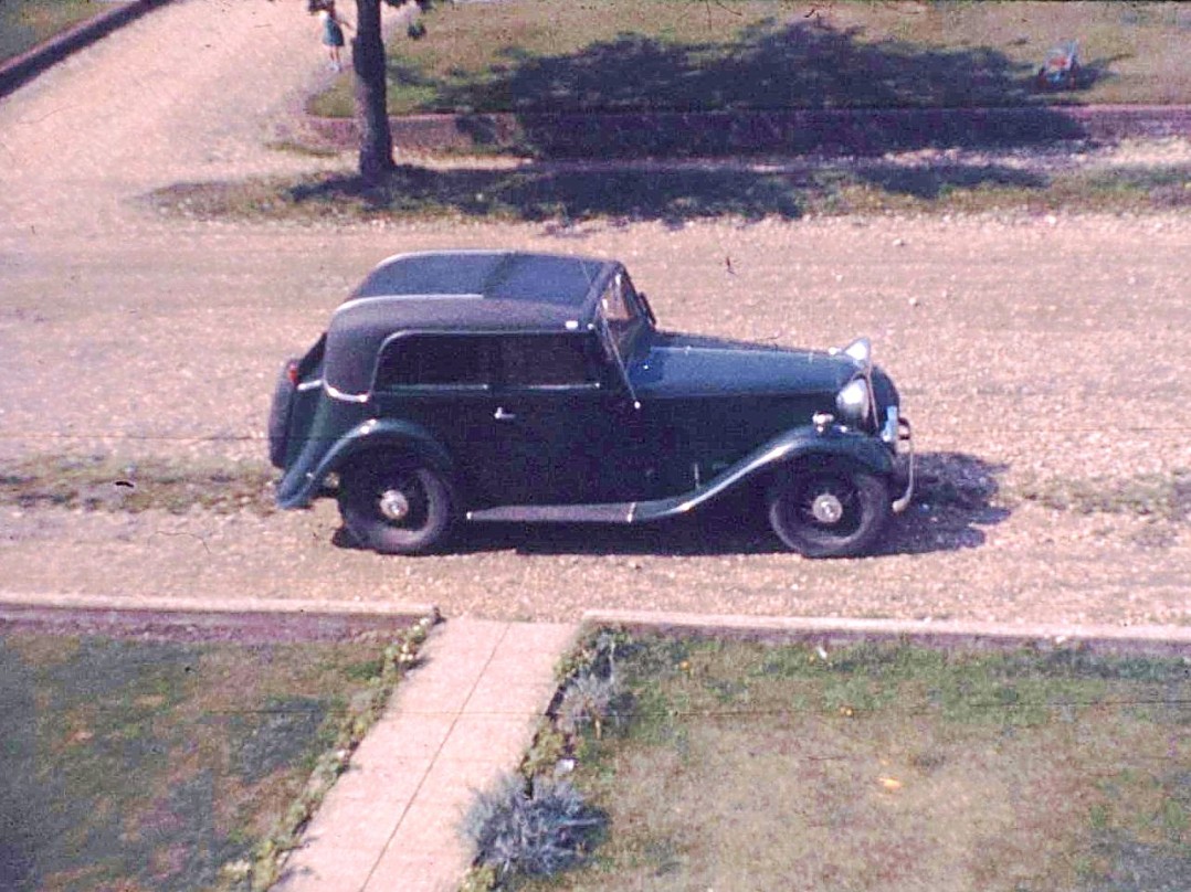 1935 Frazer Nash BMW 315
