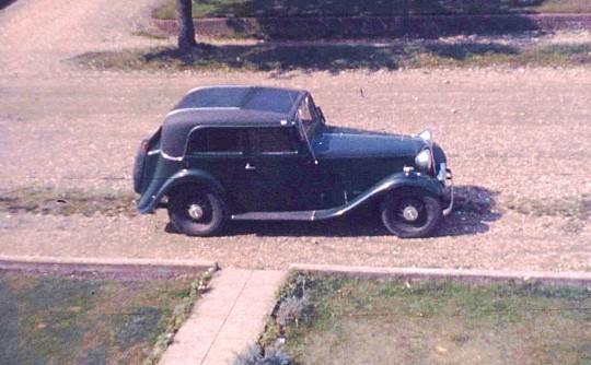 1935 Frazer Nash BMW 315