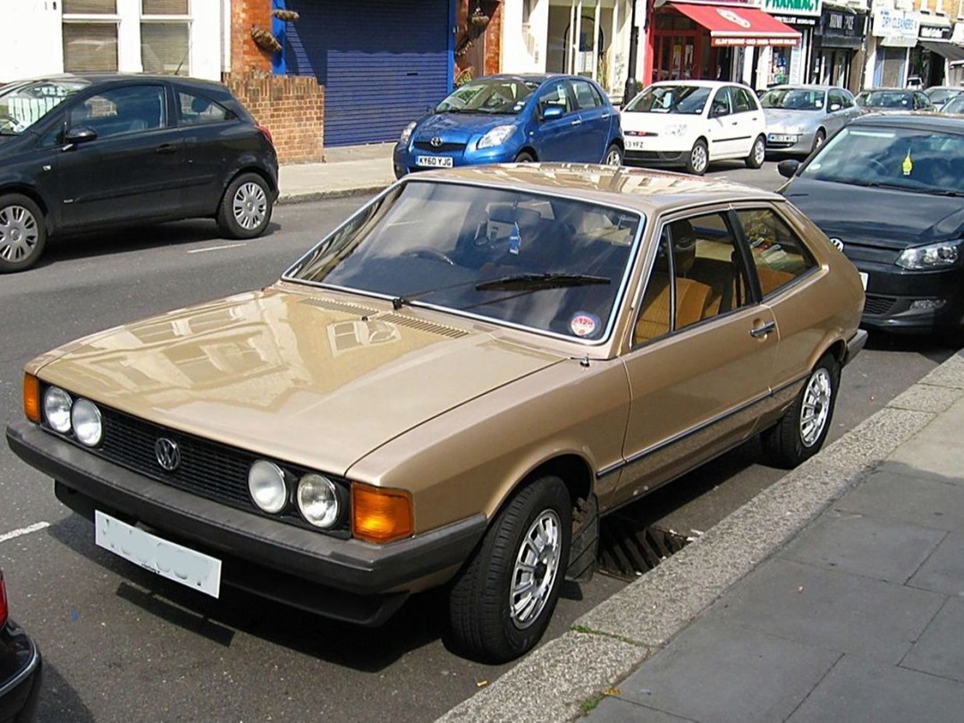 1979 Volkswagen Scirocco