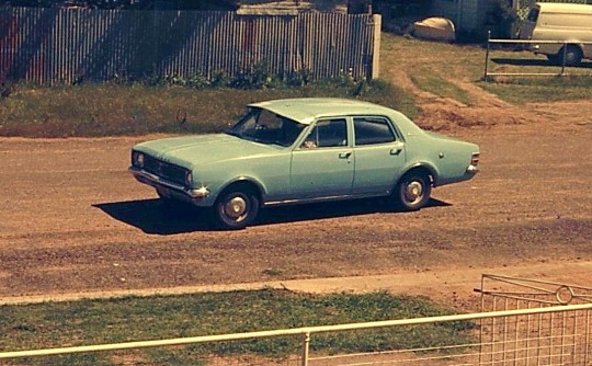 1970 Holden HT