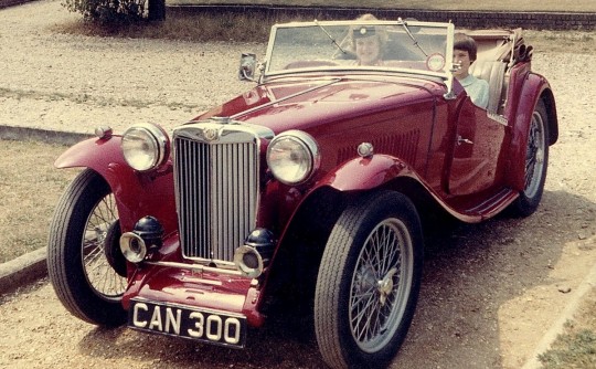 1947 MG TC