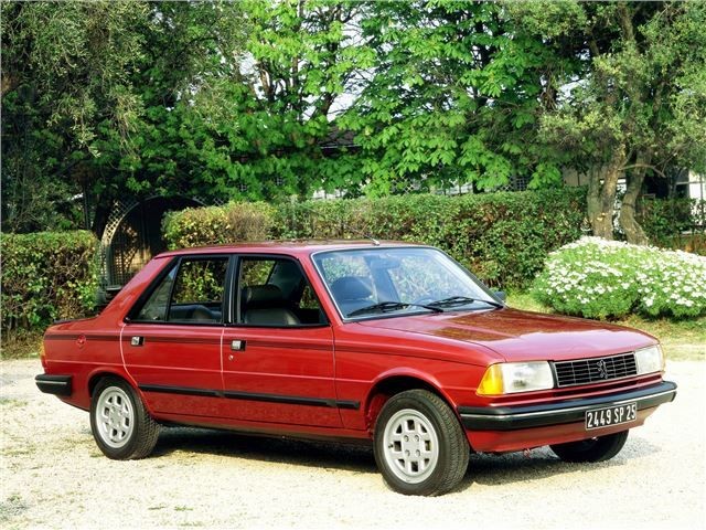 1986 Peugeot 305