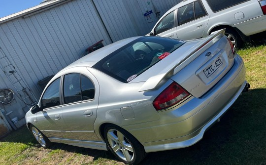 2004 Ford Falcon XR6