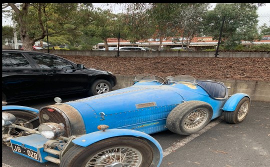 1966 Bugatti Beachy special