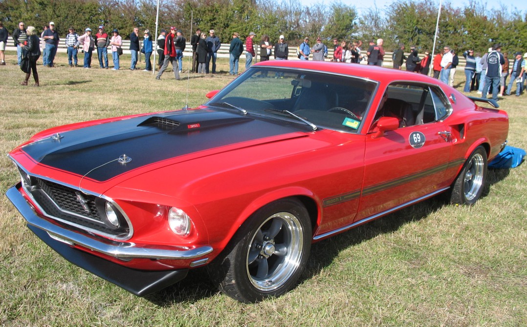 1969 Ford MUSTANG