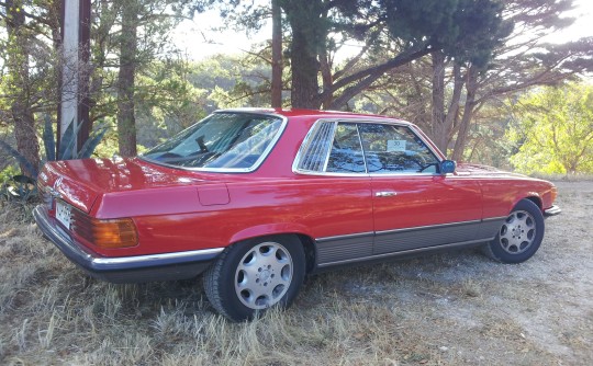 1974 Mercedes-Benz 350 SL