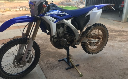 2015 Yamaha 449cc WR450F