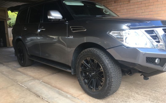 2019 Nissan PATROL (4x4)