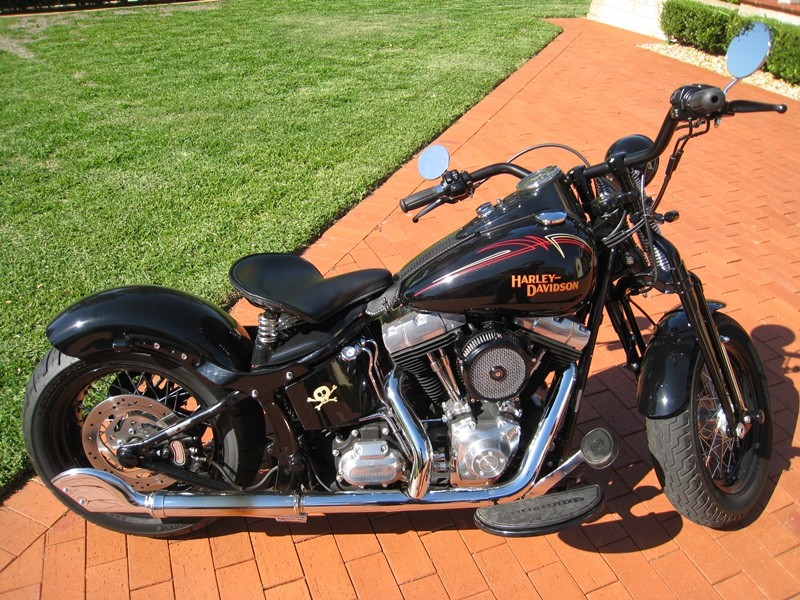 2010 Harley-Davidson 1584cc FLSTSB SOFTAIL CROSS BONES