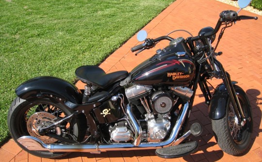 2010 Harley-Davidson 1584cc FLSTSB SOFTAIL CROSS BONES